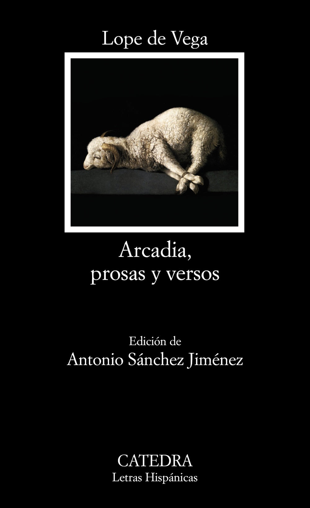 Arcadia, prosas y versos, de Vega, Lope de | portada del libro