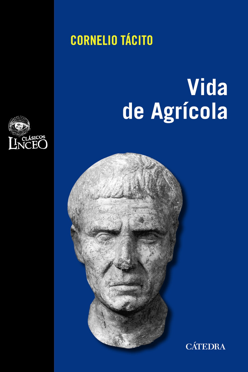 Vida de Agrícola, de Tácito, Cornelio | portada del libro