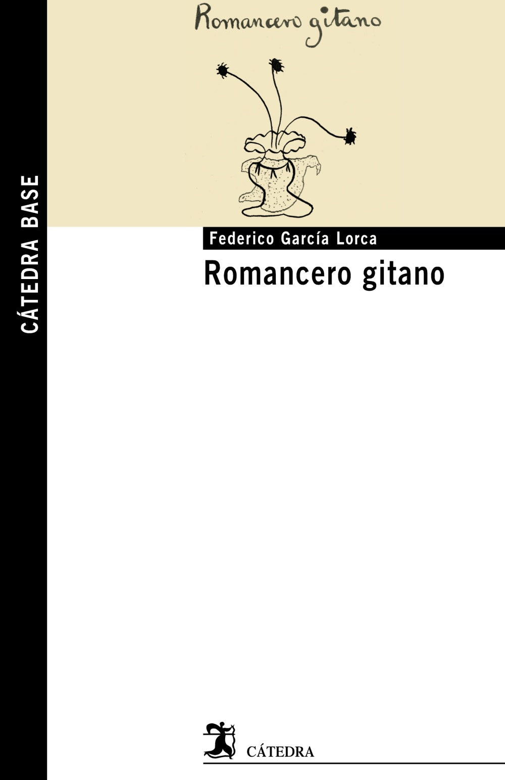 Romancero gitano, de García Lorca, Federico | portada del libro
