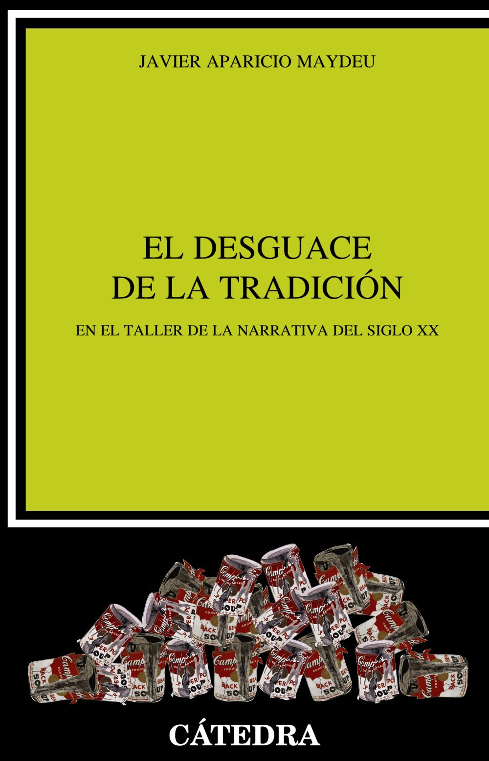 El desguace de la tradición, de Aparicio Maydeu, Javier | portada del libro