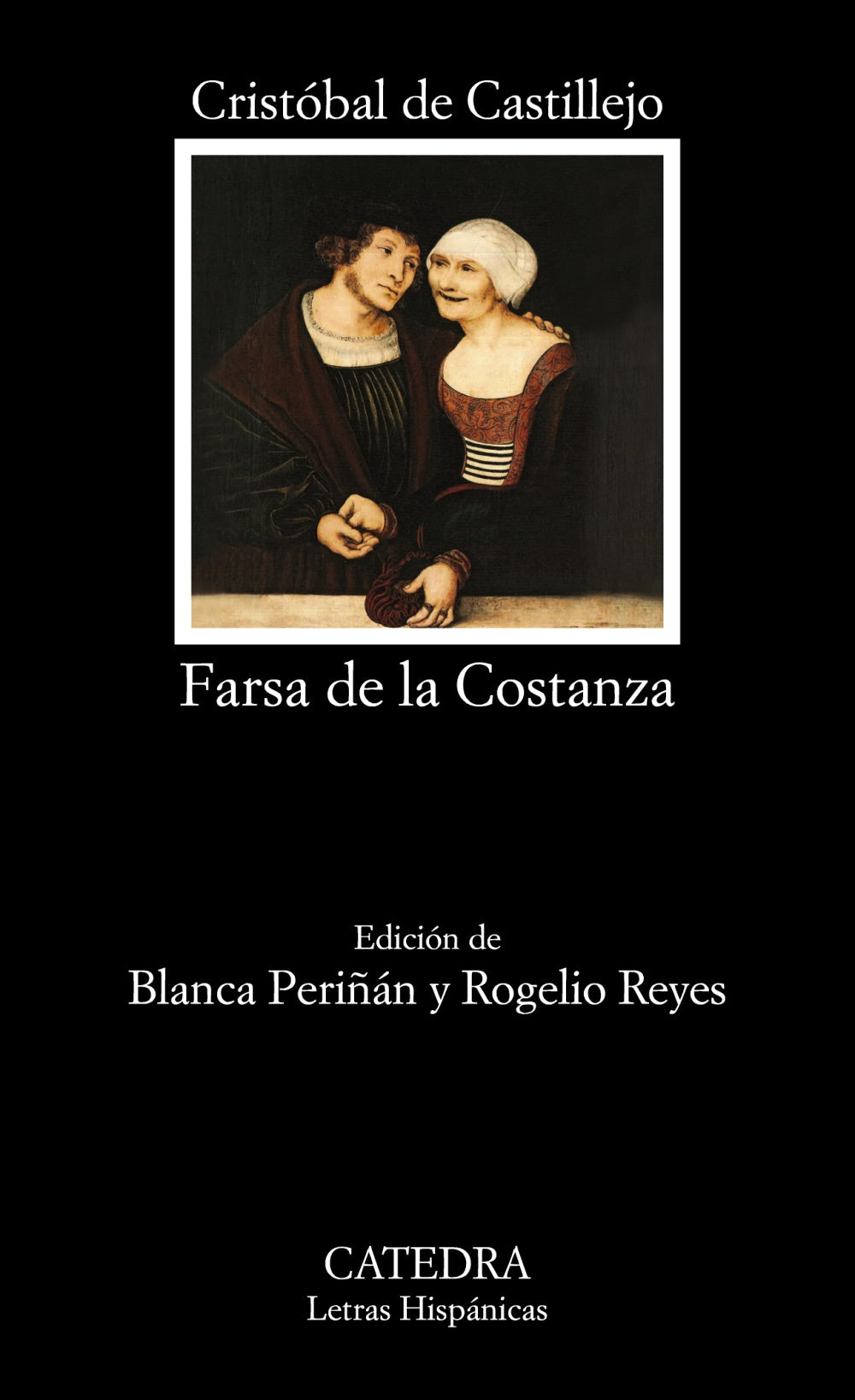 Farsa de la Costanza, de Castillejo, Cristóbal de | portada del libro