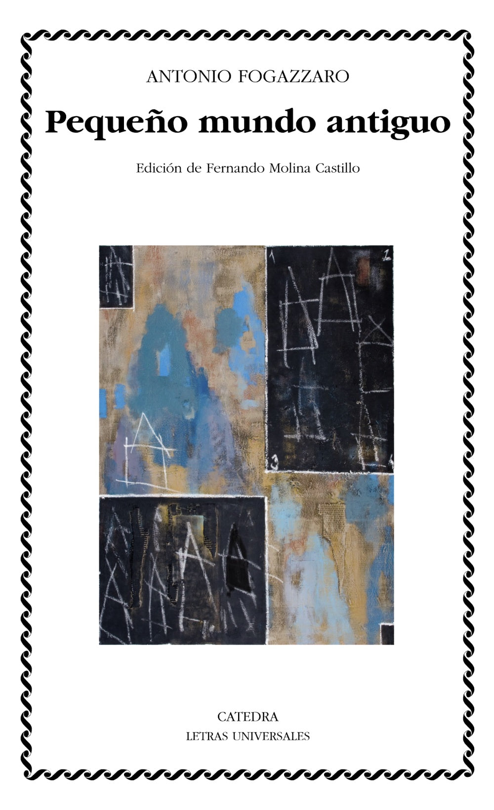 Pequeño mundo antiguo, de Fogazzaro, Antonio | portada del libro
