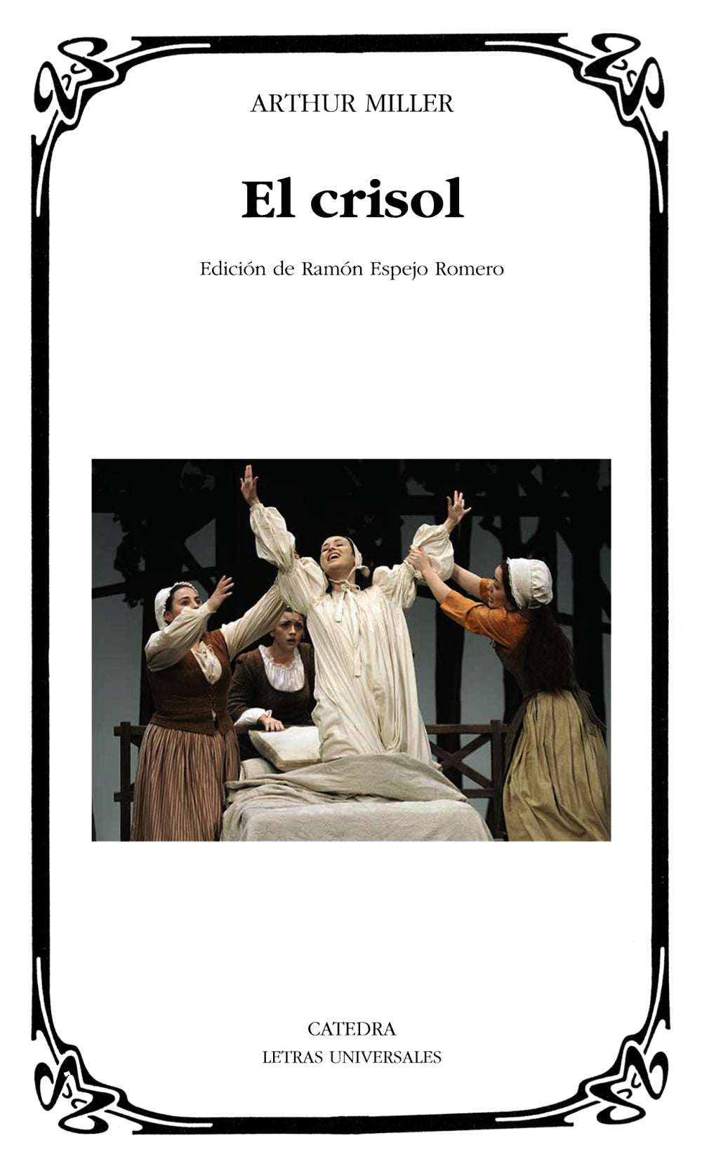 El crisol, de Miller, Arthur | portada del libro