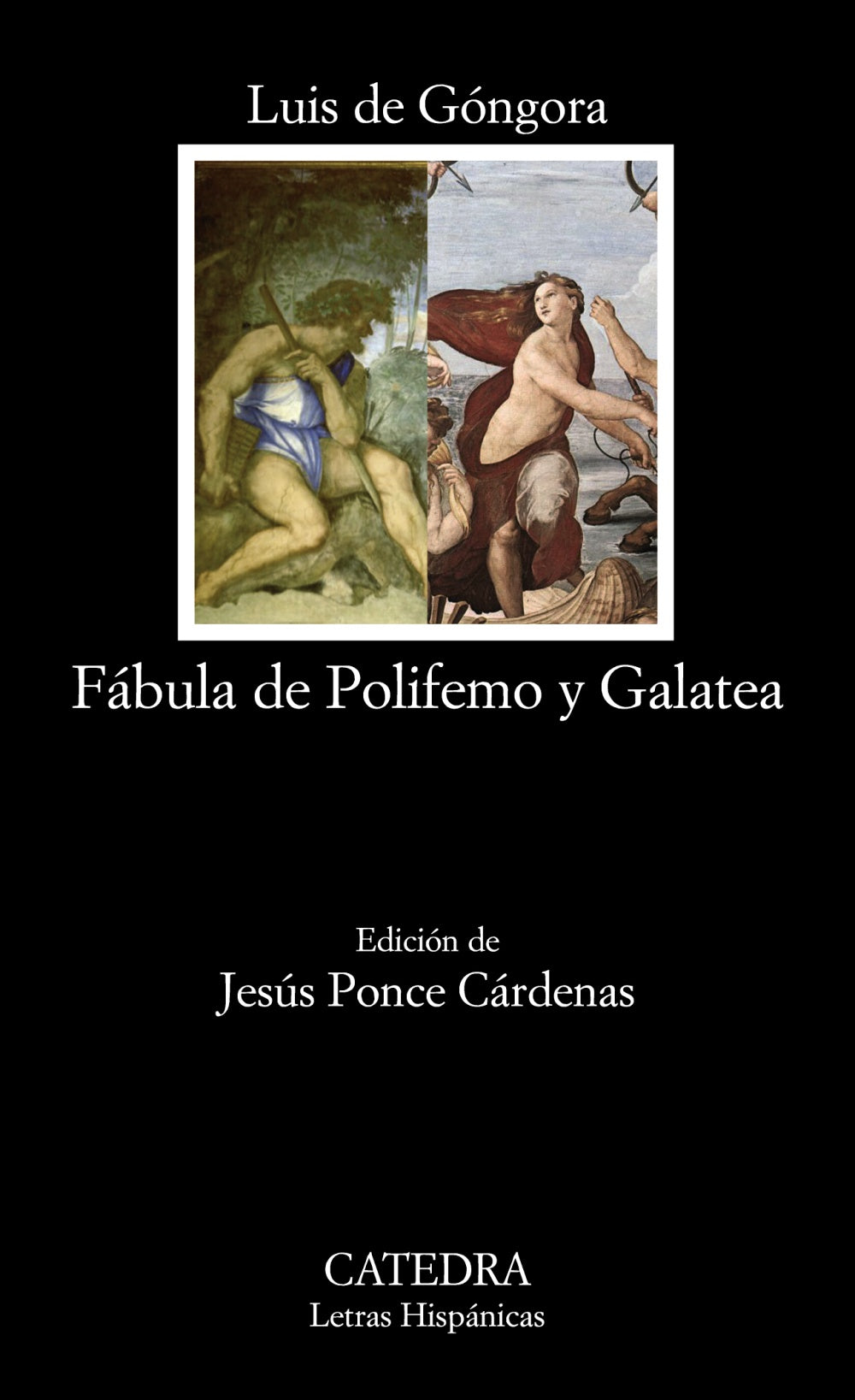 Fábula de Polifemo y Galatea, de Góngora, Luis de | portada del libro