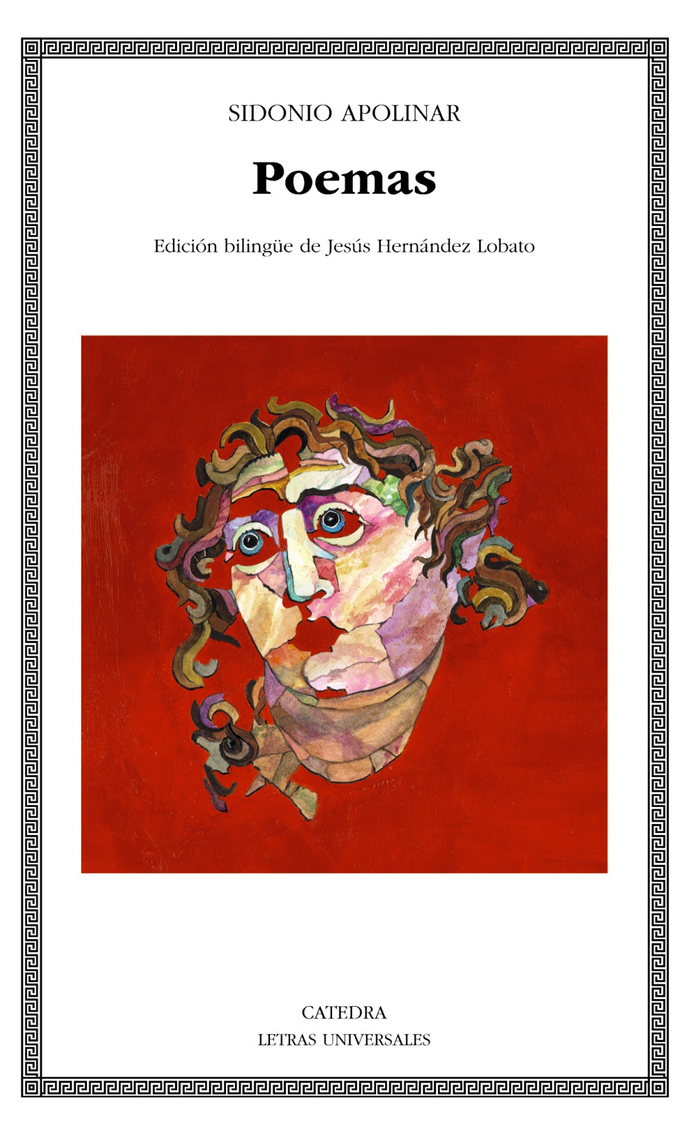 Poemas, de Apolinar, Sidonio | portada del libro