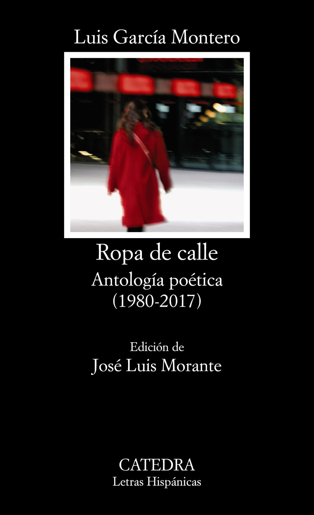 Ropa de calle, de García Montero, Luis | portada del libro