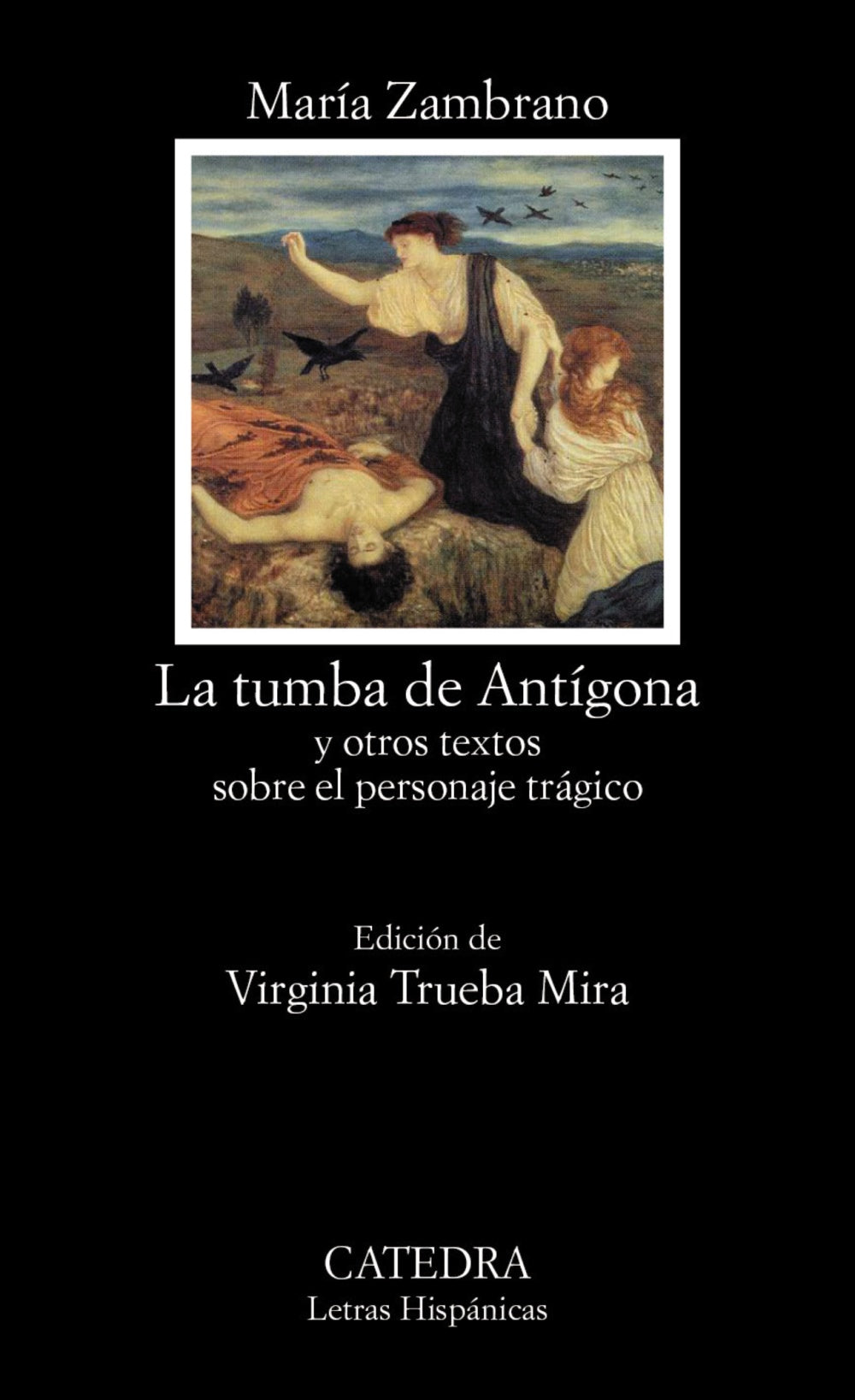 La tumba de Antígona, de Zambrano, María | portada del libro