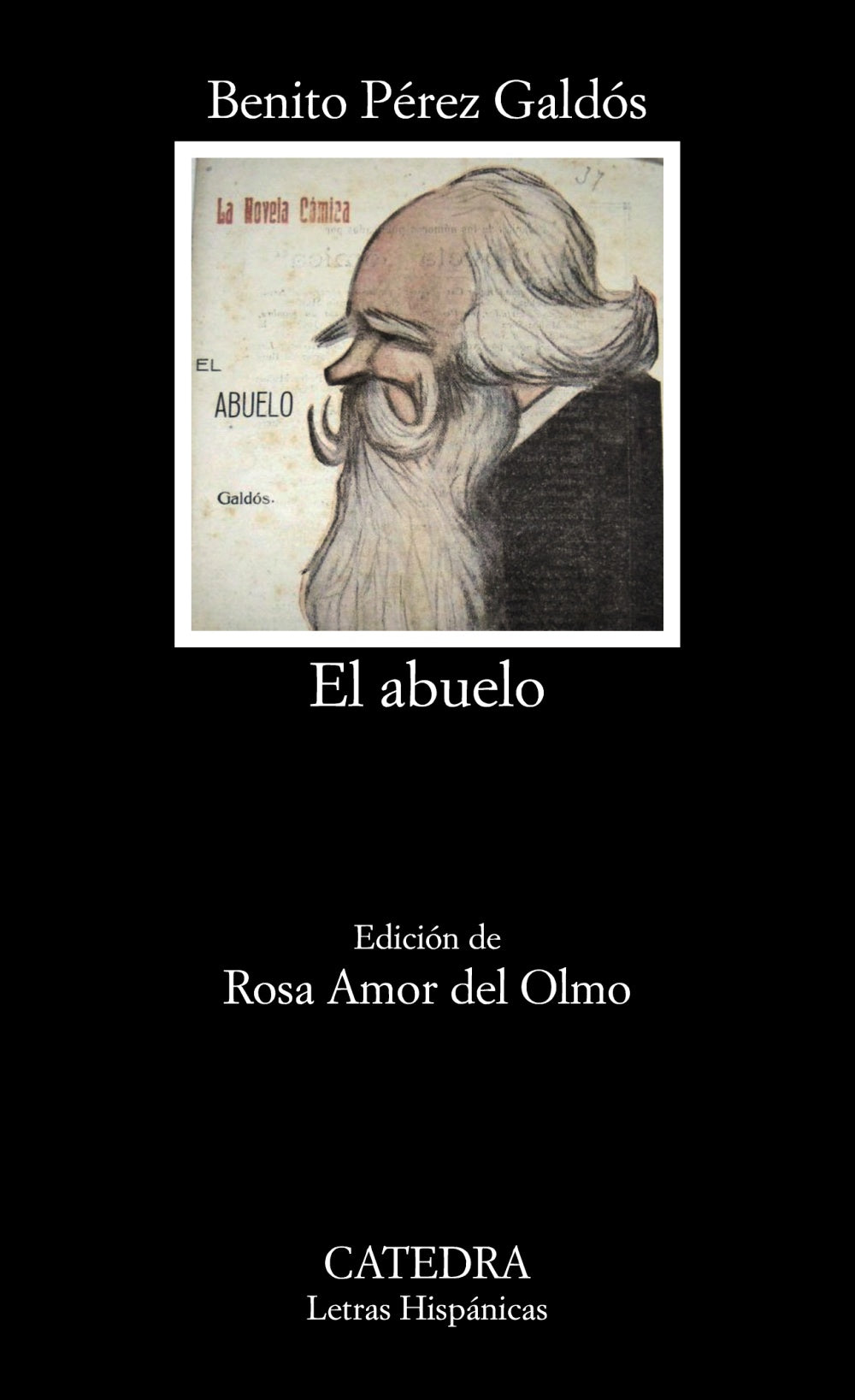 El abuelo, de Pérez Galdós, Benito | portada del libro
