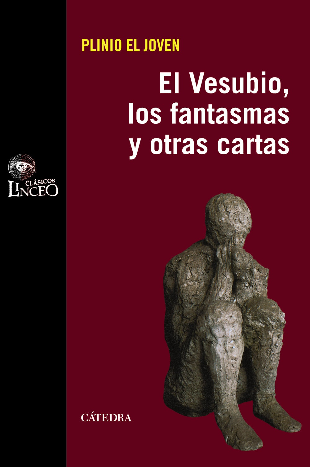 El Vesubio, los fantasmas y otras cartas, de Plinio el Joven | portada del libro