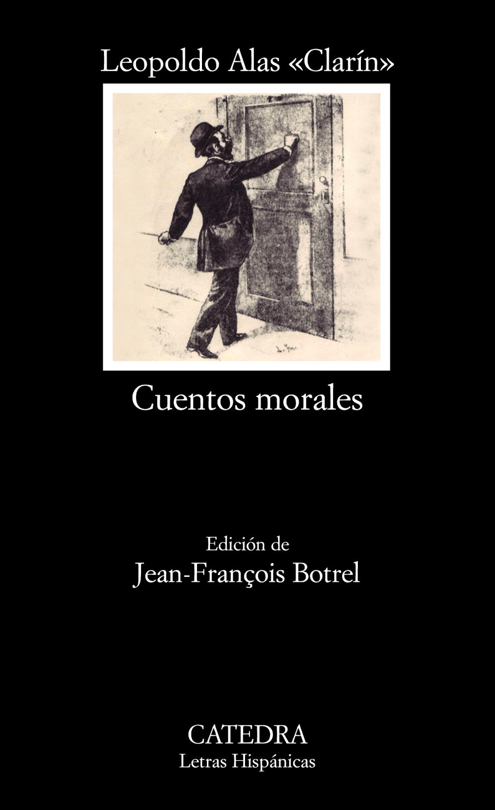 Cuentos morales, de «Clarín», Leopoldo Alas | portada del libro