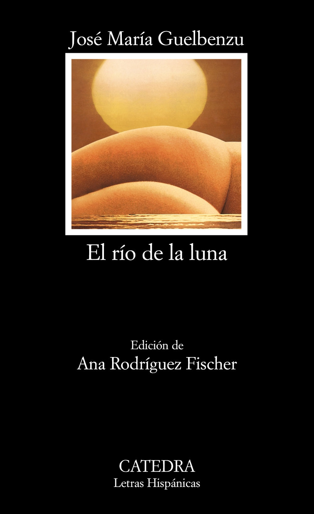 El río de la luna, de Guelbenzu Fernández, José María | portada del libro