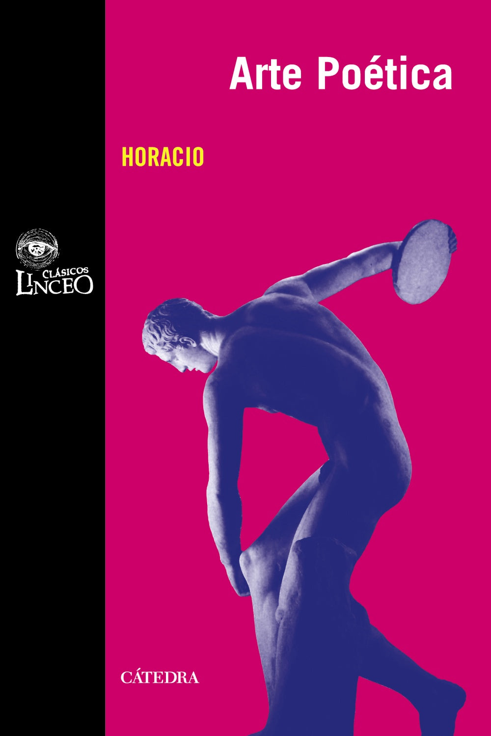 Arte Poética, de Horacio | portada del libro