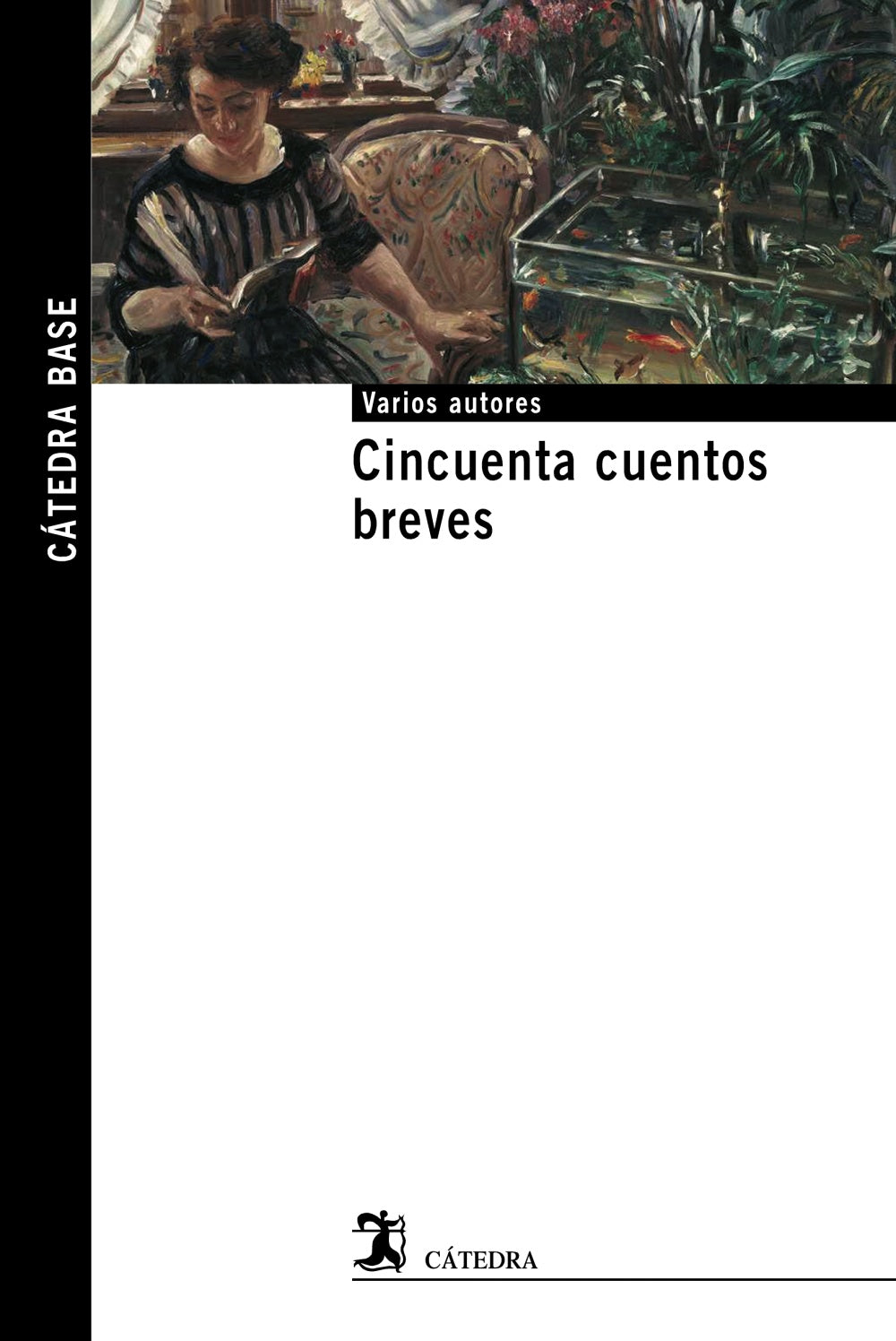Cincuenta cuentos breves, de Varios Autores | portada del libro