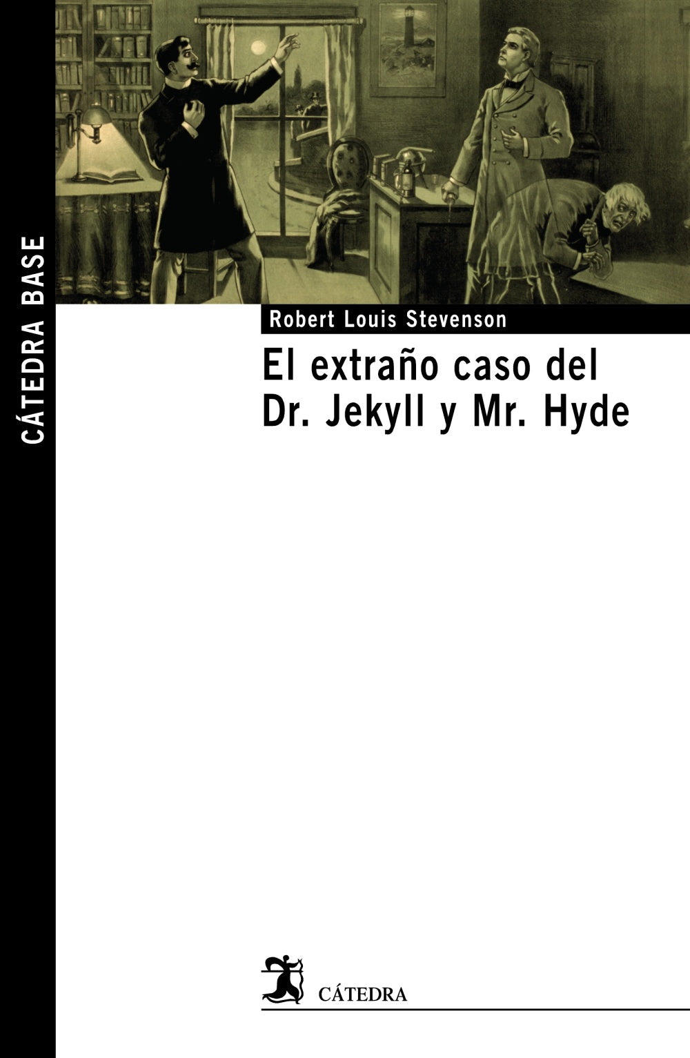 El extraño caso del Dr. Jekyll y Mr. Hyde, de Stevenson, Robert Louis | portada del libro
