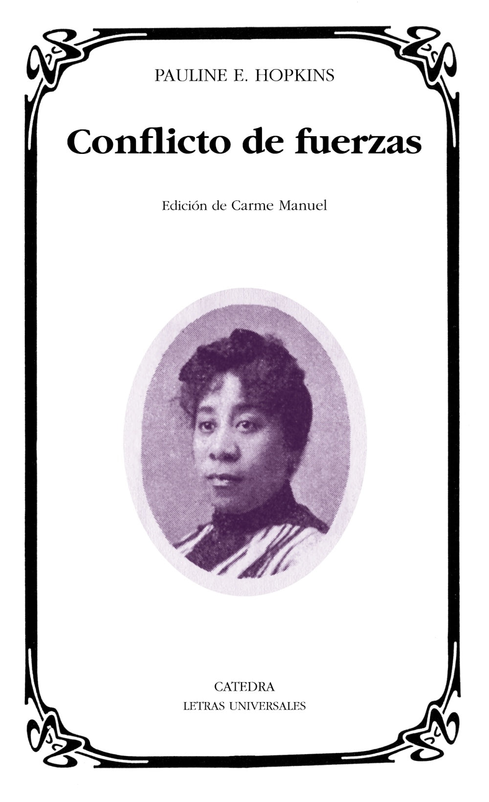 Conflicto de fuerzas, de Hopkins, Pauline E. | portada del libro