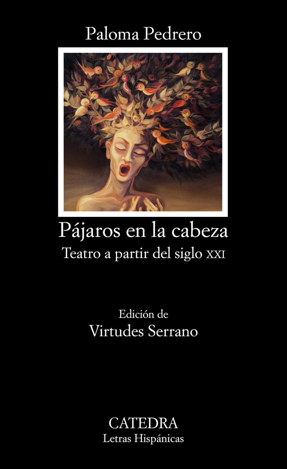 Pájaros en la cabeza, de Pedrero, Paloma | portada del libro