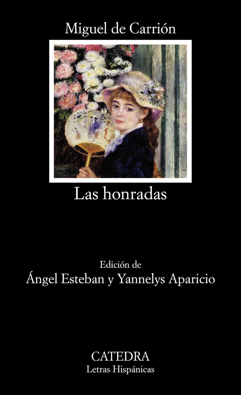 Las honradas, de Carrión, Miguel de | portada del libro