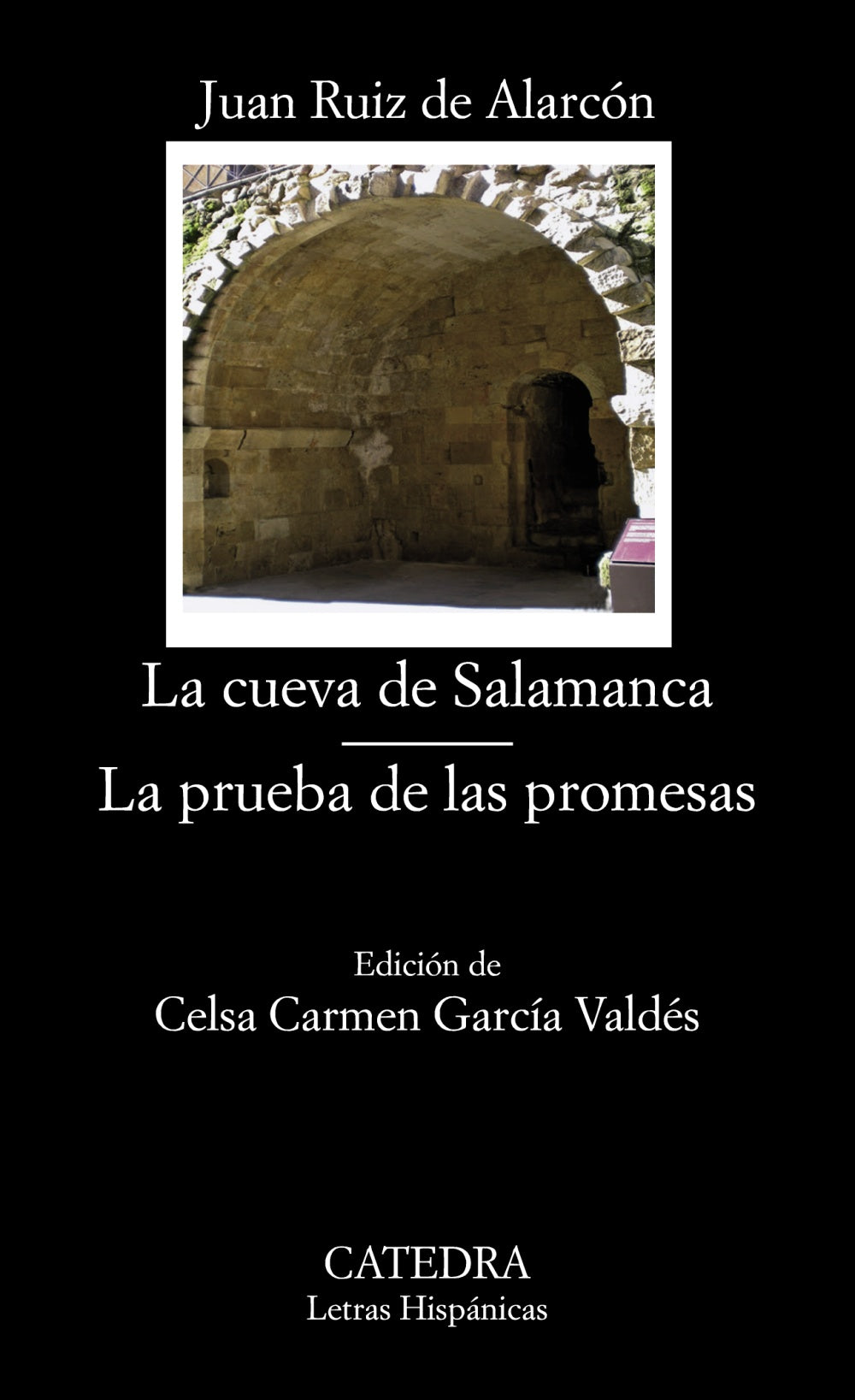 La cueva de Salamanca; La prueba de las promesas, de Ruiz de Alarcón, Juan | portada del libro