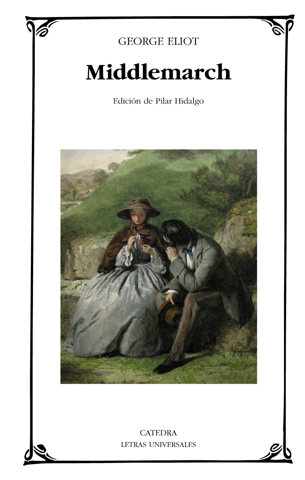 Middlemarch, de Eliot, George | portada del libro