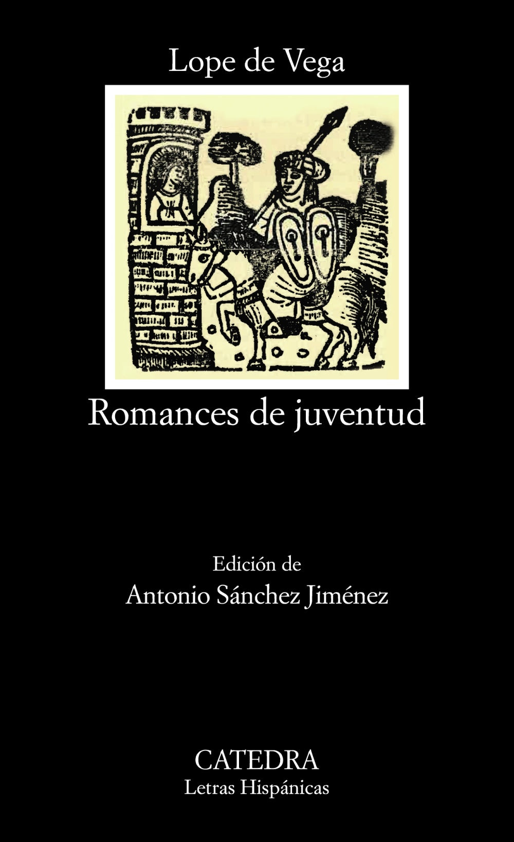Romances de juventud, de Vega, Lope de | portada del libro