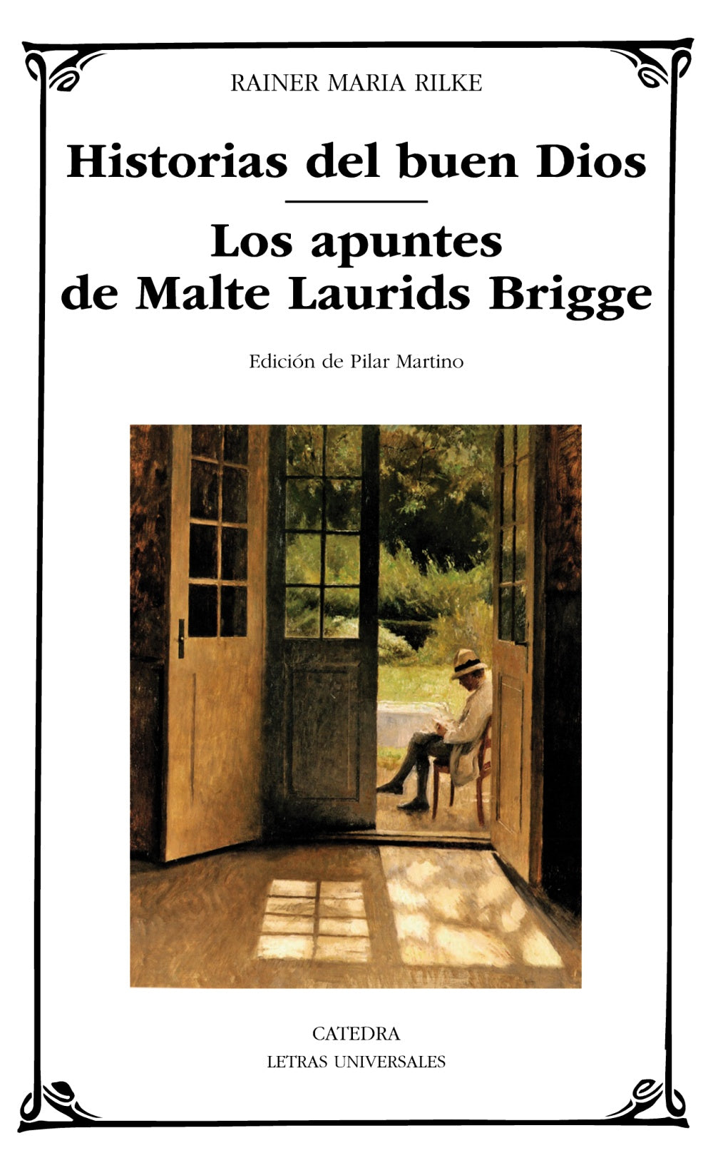 Historias del buen Dios; Los apuntes de Malte Laurids Bridge, de Rilke, Rainer Mª | portada del libro