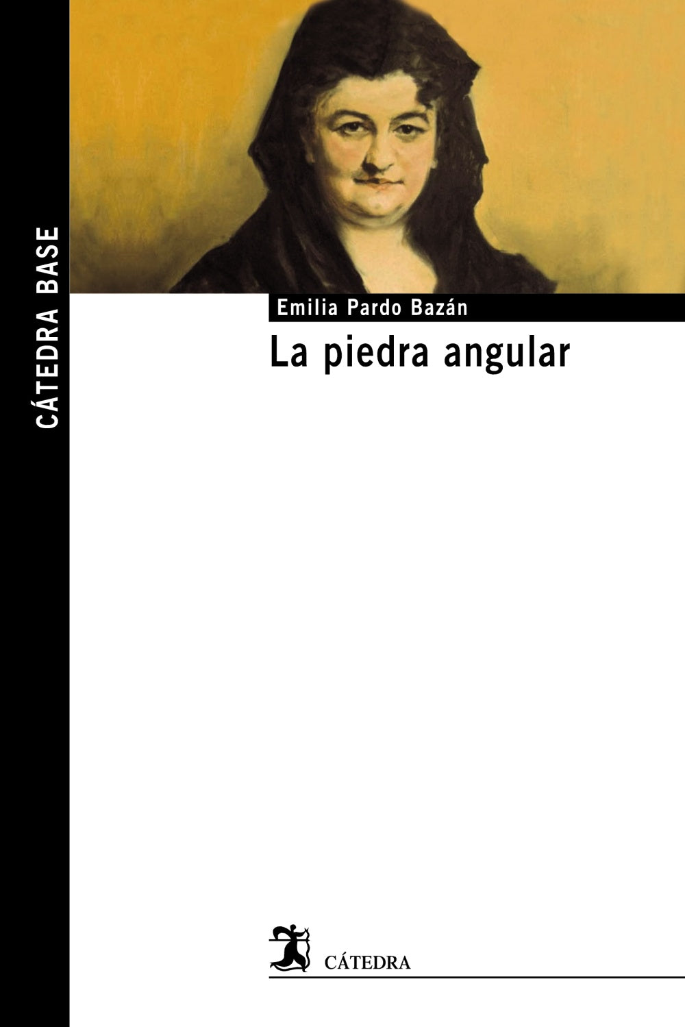 La piedra angular, de Pardo Bazán, Emilia | portada del libro