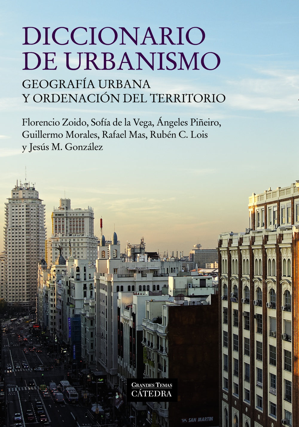 Diccionario de urbanismo, de Zoido, Florencio | portada del libro
