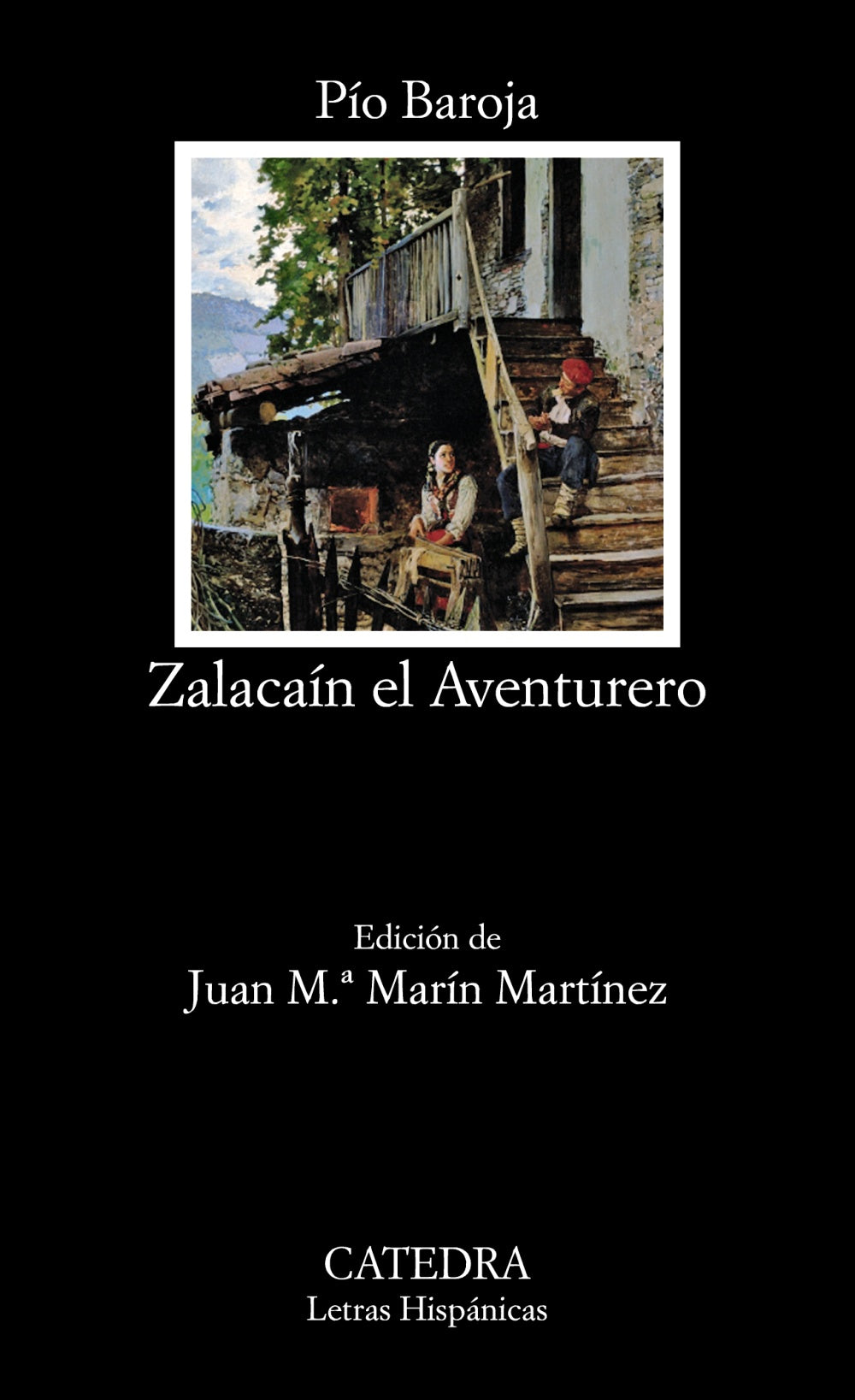 Zalacaín el Aventurero, de Baroja, Pío | portada del libro