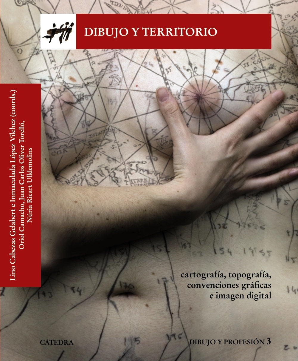 Dibujo y territorio, de Cabezas Gelabert, Lino | portada del libro