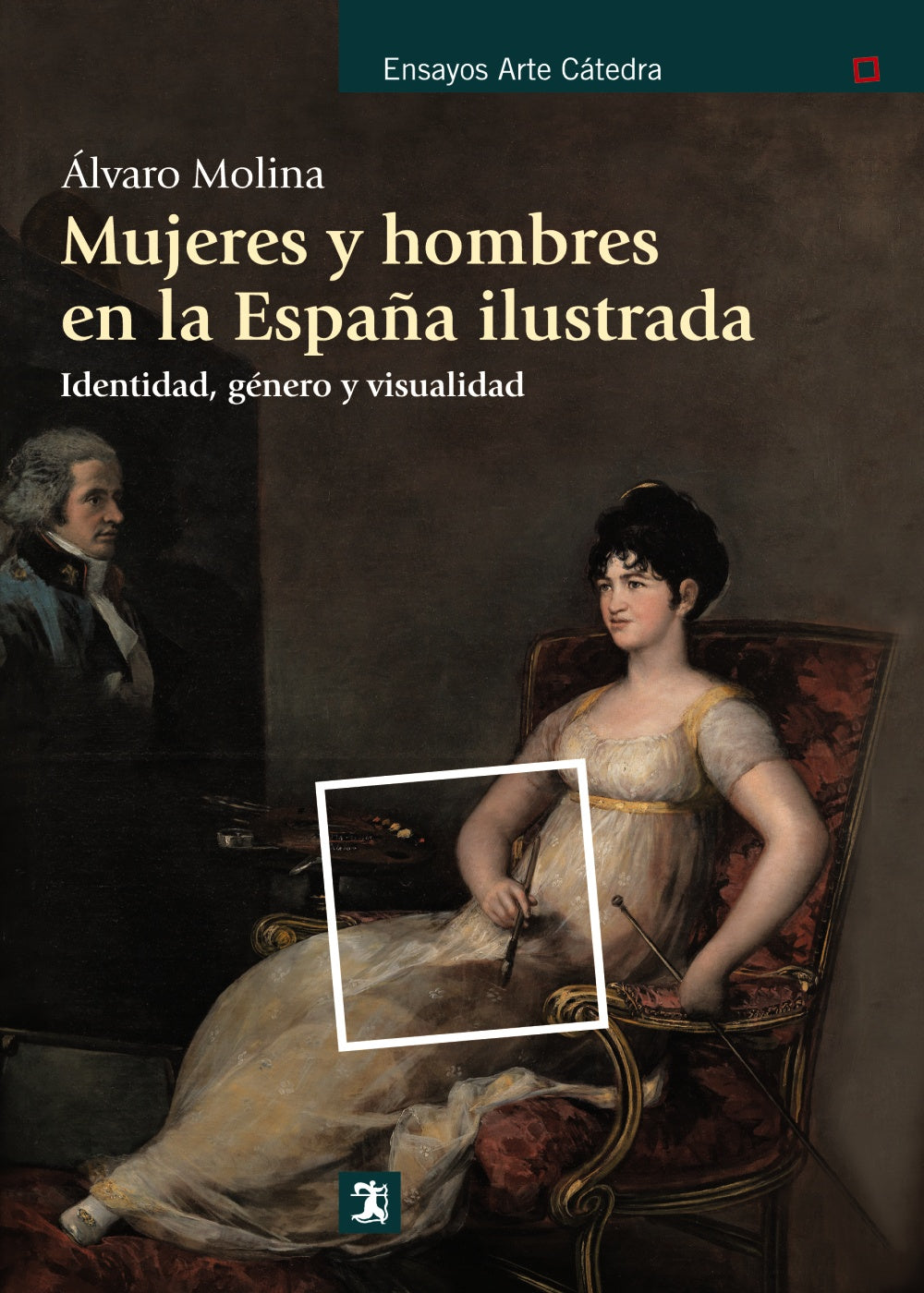 Mujeres y hombres en la España ilustrada, de Molina, Álvaro | portada del libro