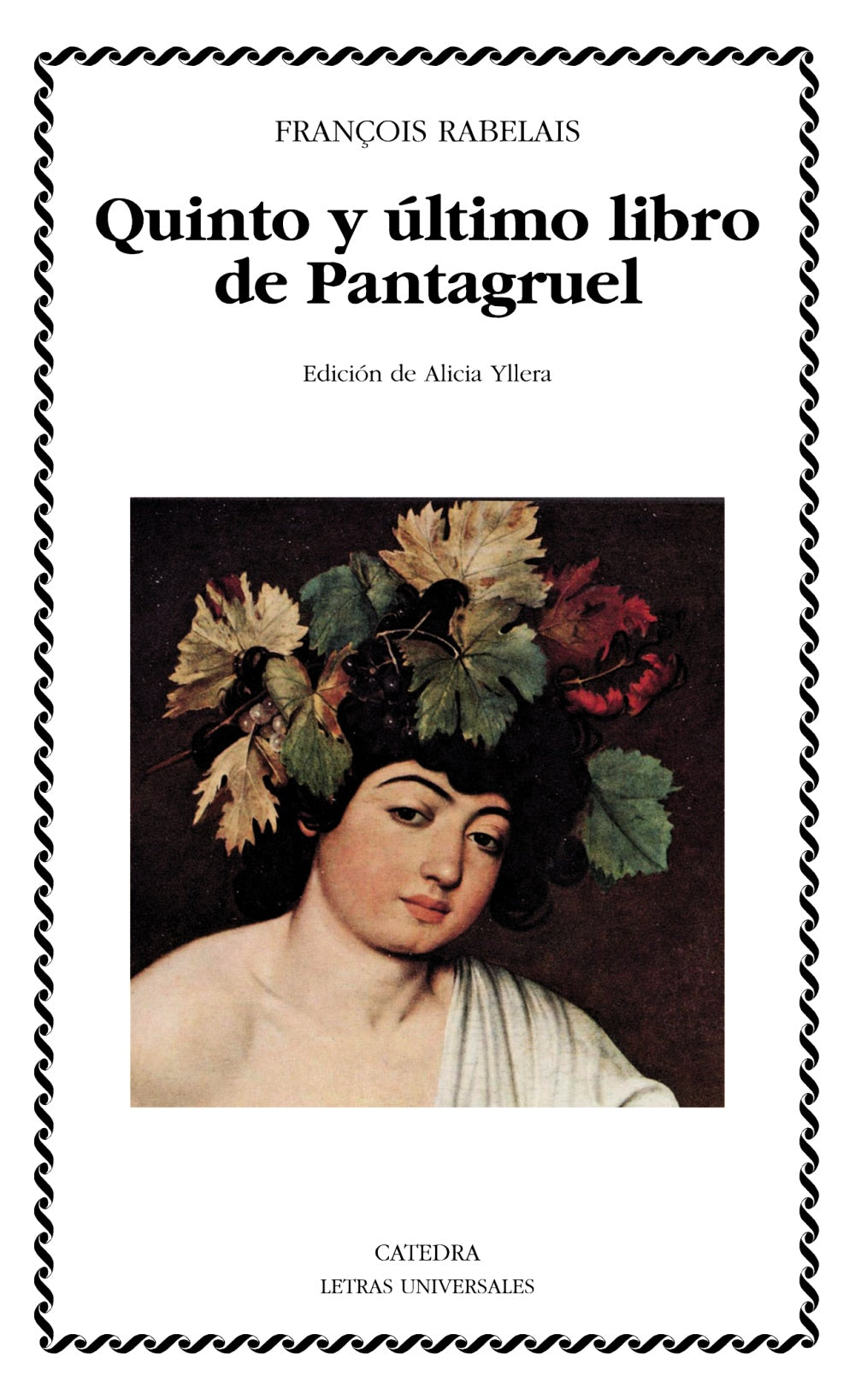 Quinto y último libro de Pantagruel, de Rabelais, François | portada del libro