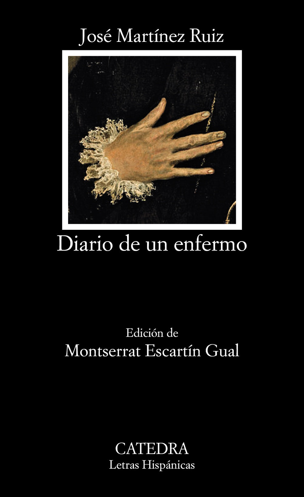 Diario de un enfermo, de Martínez Ruiz, José (Azorín) | portada del libro