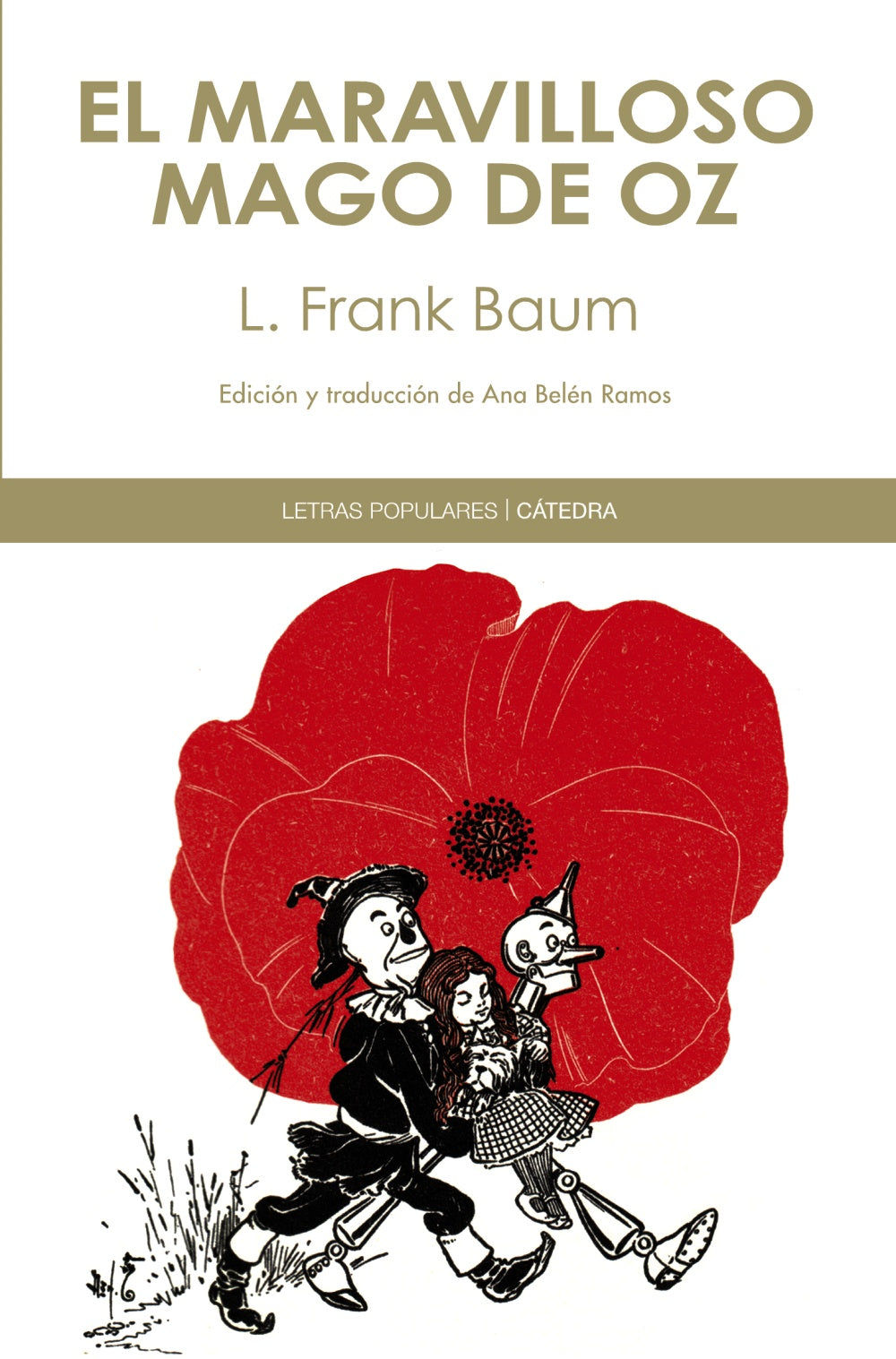 El maravilloso mago de Oz, de Baum, Lyman Frank | portada del libro