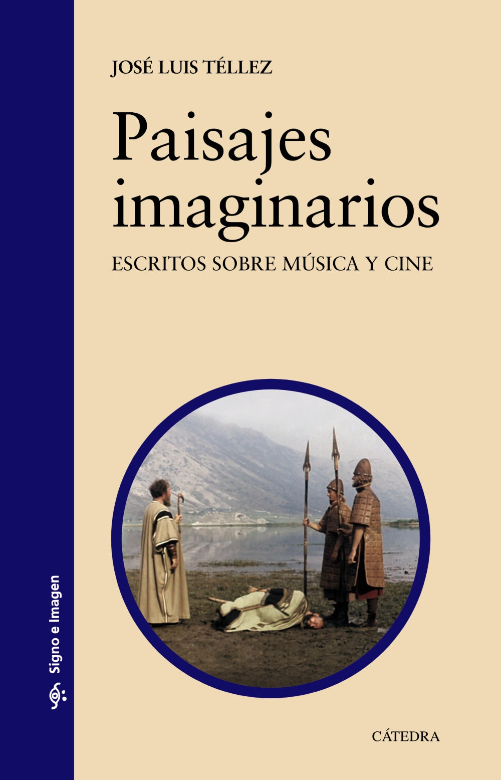 Paisajes imaginarios, de Téllez, José Luis | portada del libro
