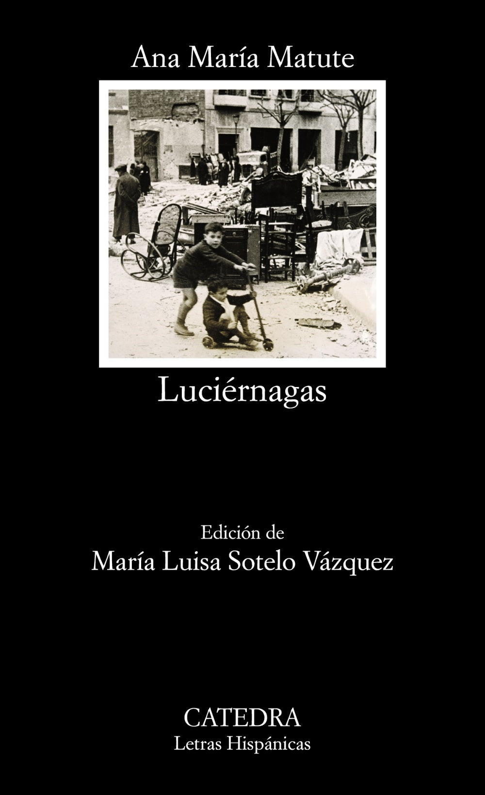 Luciérnagas, de Matute, Ana María | portada del libro