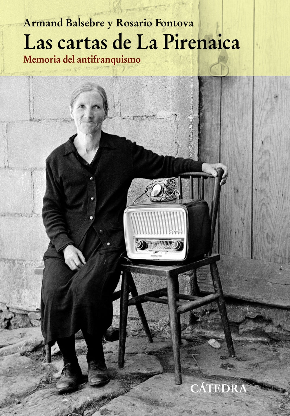 Las cartas de La Pirenaica, de Balsebre, Armand | portada del libro