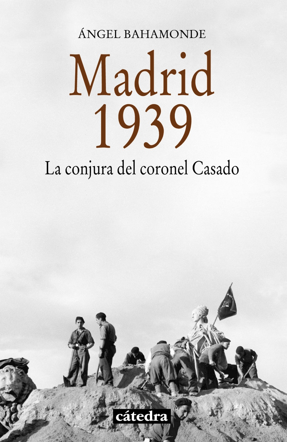 Madrid, 1939, de Bahamonde Magro, Ángel | portada del libro