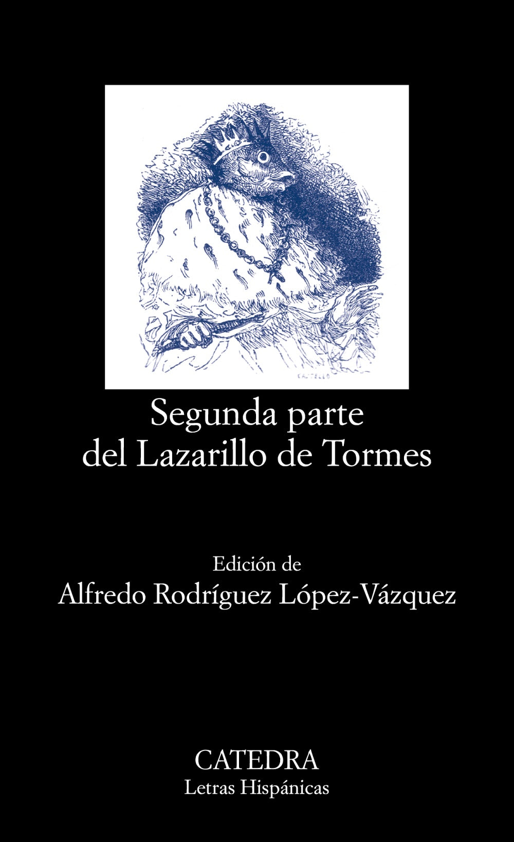 Segunda parte del Lazarillo de Tormes, de Anónimo | portada del libro