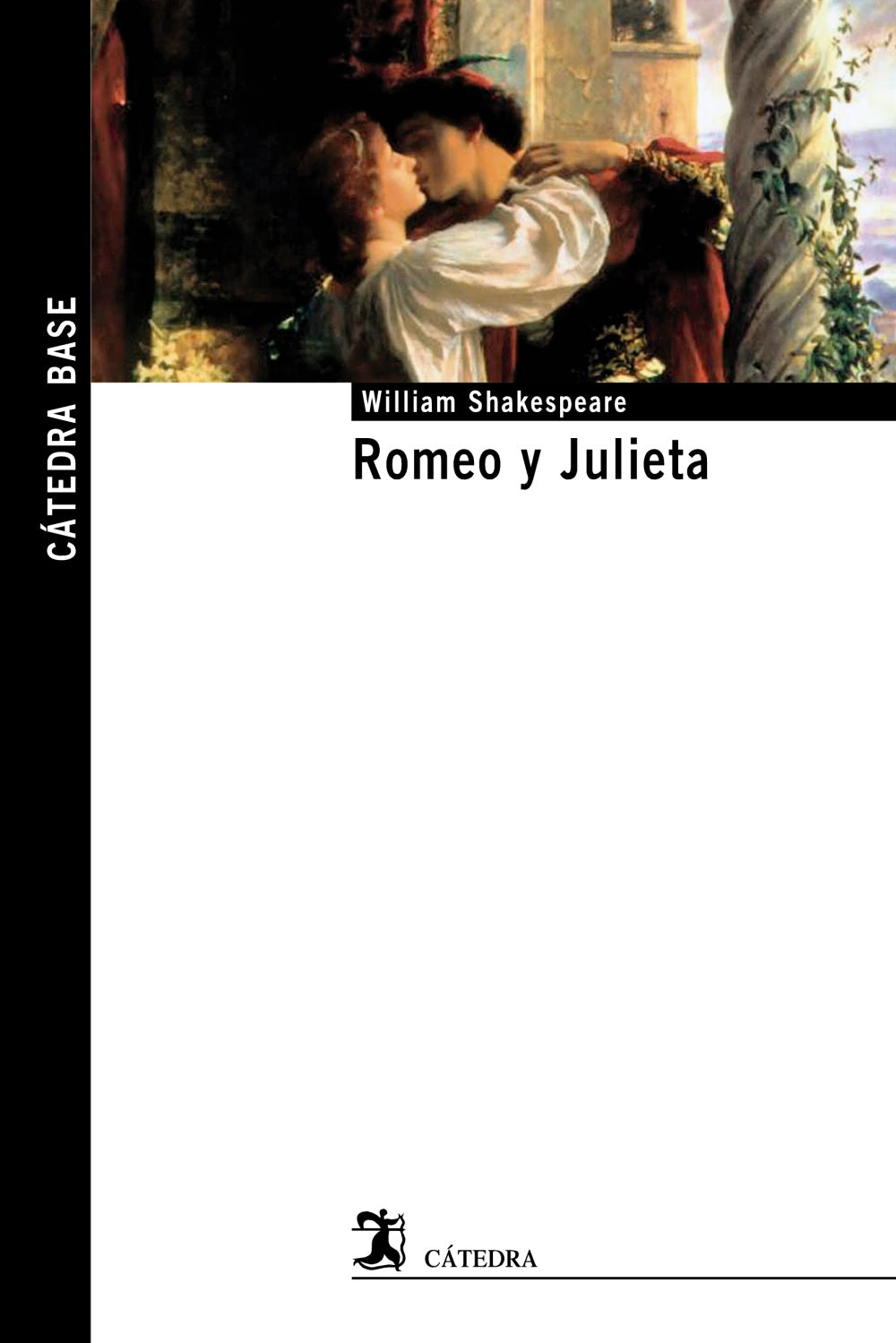 Romeo y Julieta, de Shakespeare, William | portada del libro