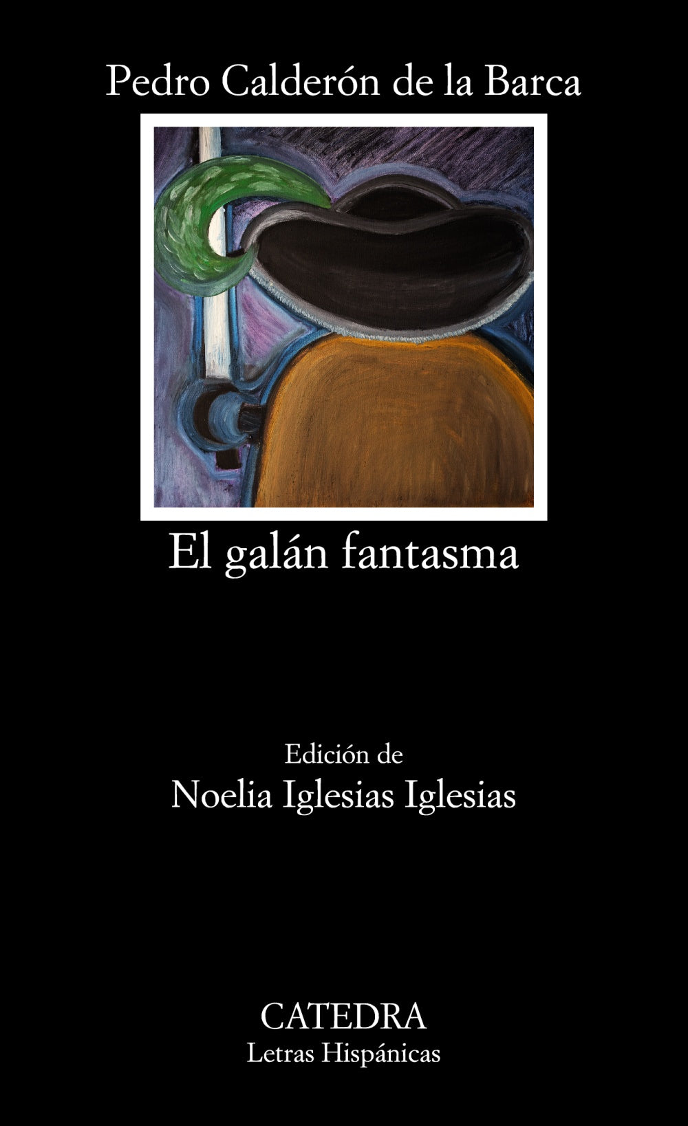 El galán fantasma, de Calderón de la Barca, Pedro | portada del libro
