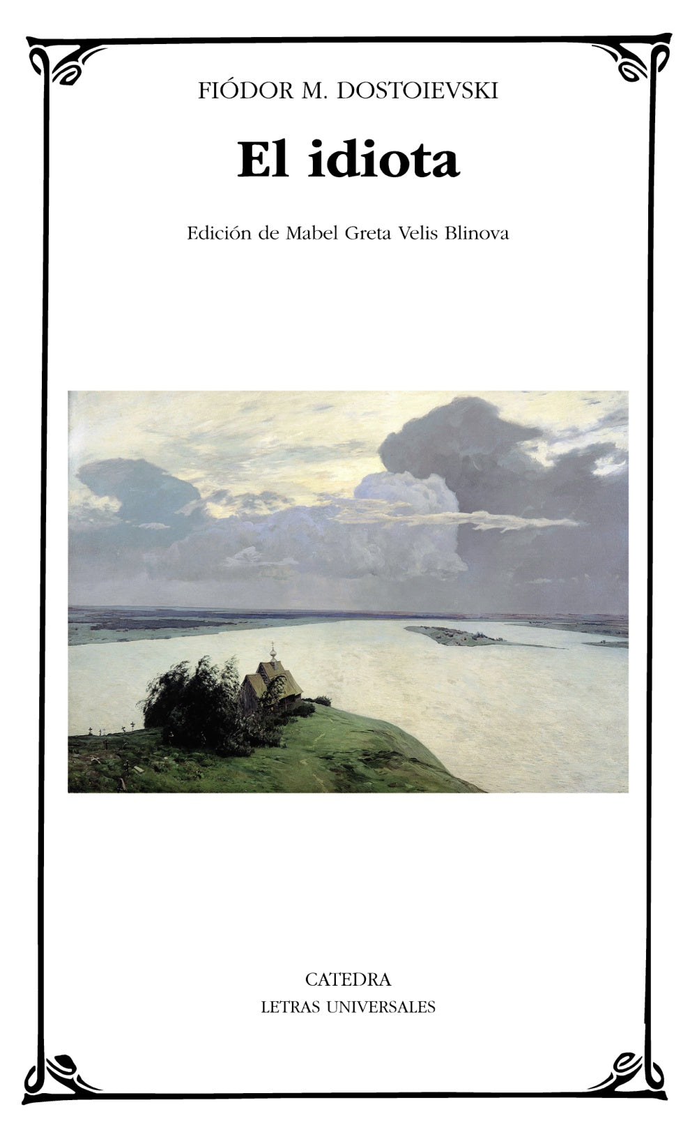 El idiota, de Dostoievski, Fiódor M. | portada del libro