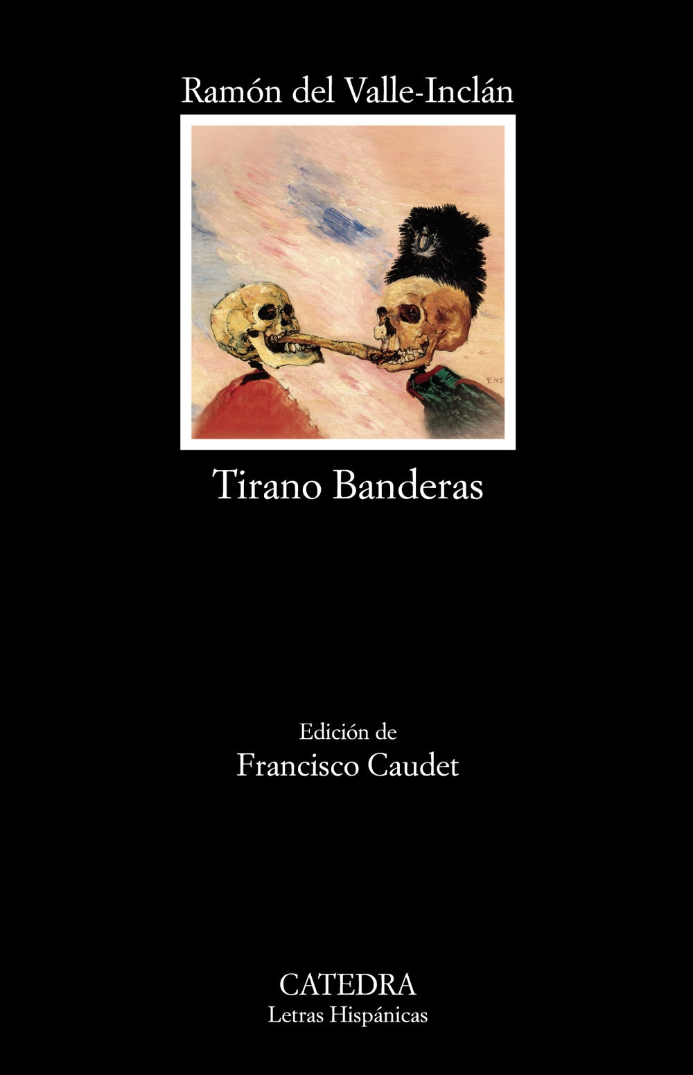 Tirano Banderas, de Valle-Inclán, Ramón M.ª del | portada del libro