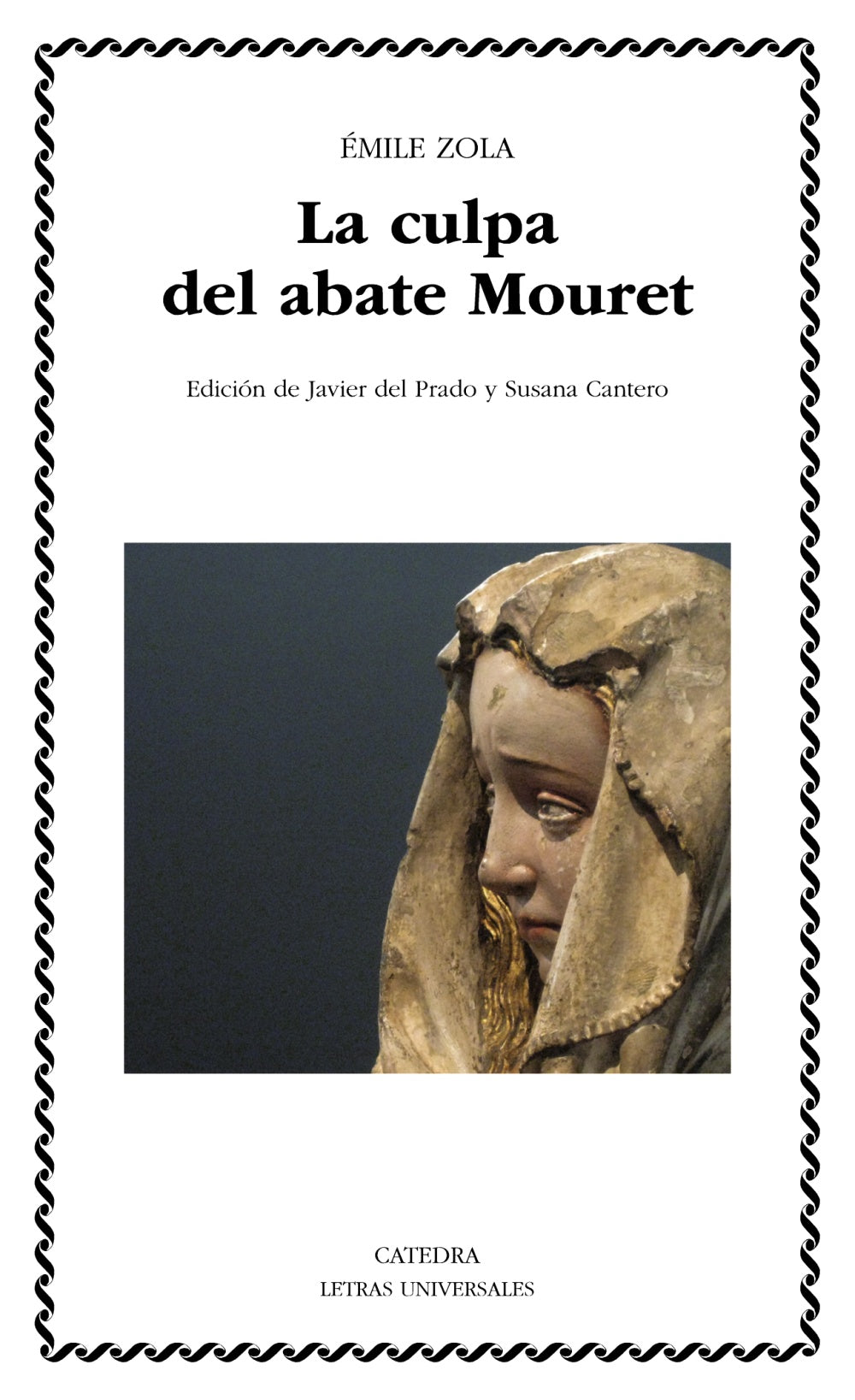 La culpa del abate Mouret, de Zola, Émile | portada del libro
