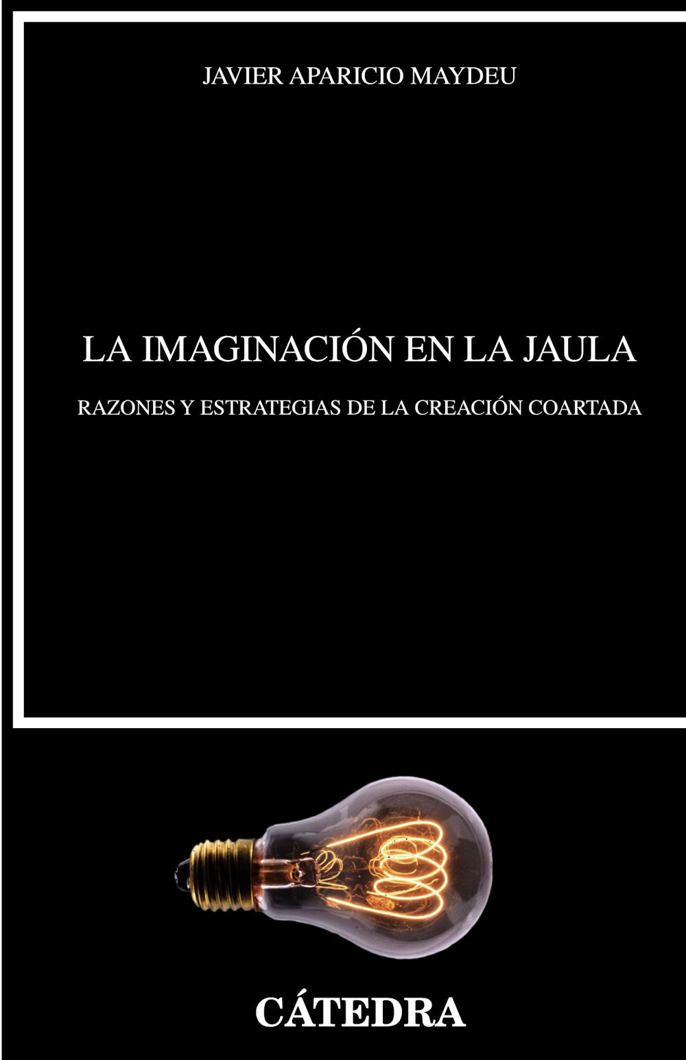 La imaginación en la jaula, de Aparicio Maydeu, Javier | portada del libro