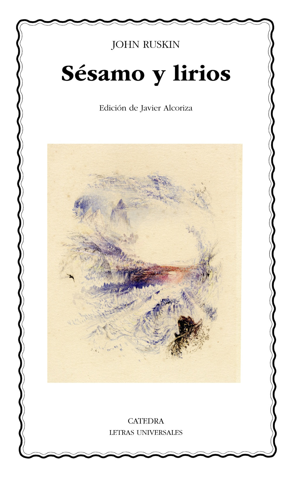 Sésamo y lirios, de Ruskin, John | portada del libro