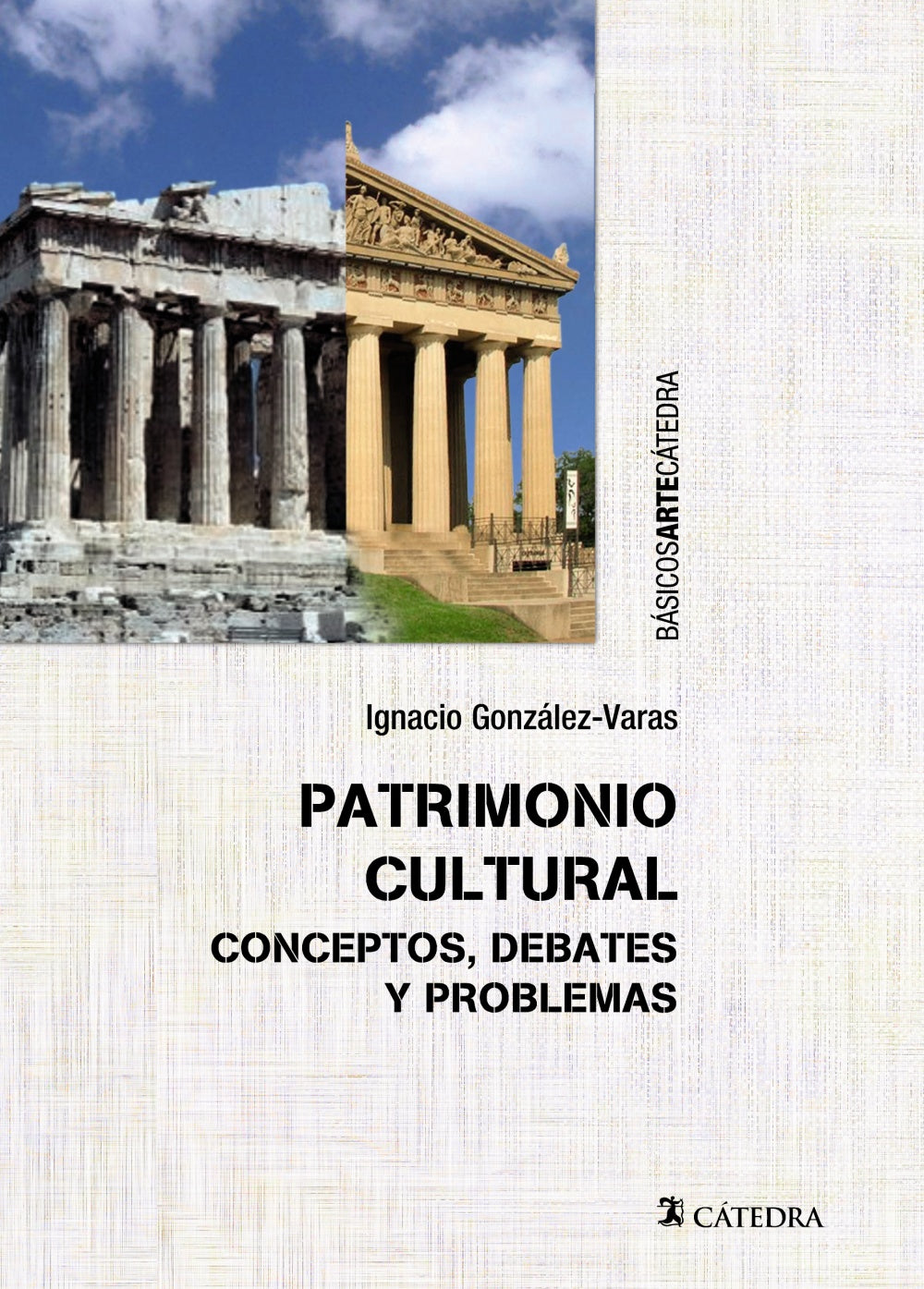 Patrimonio cultural, de González-Varas, Ignacio | portada del libro