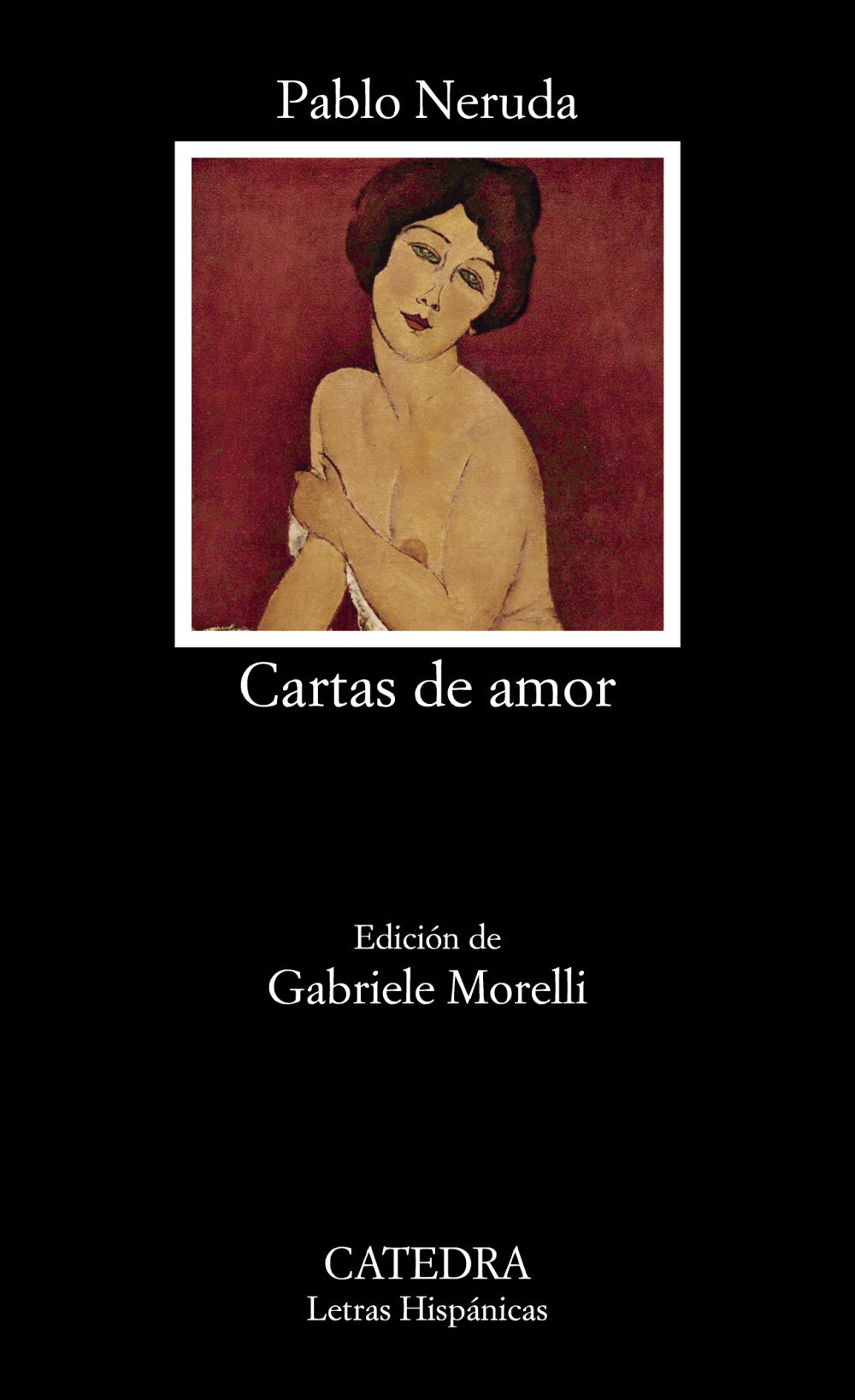 Cartas de amor, de Neruda, Pablo | portada del libro