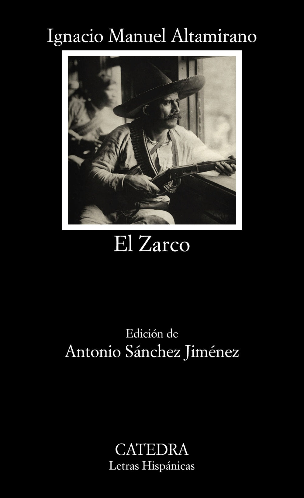 El Zarco, de Altamirano, Ignacio Manuel | portada del libro