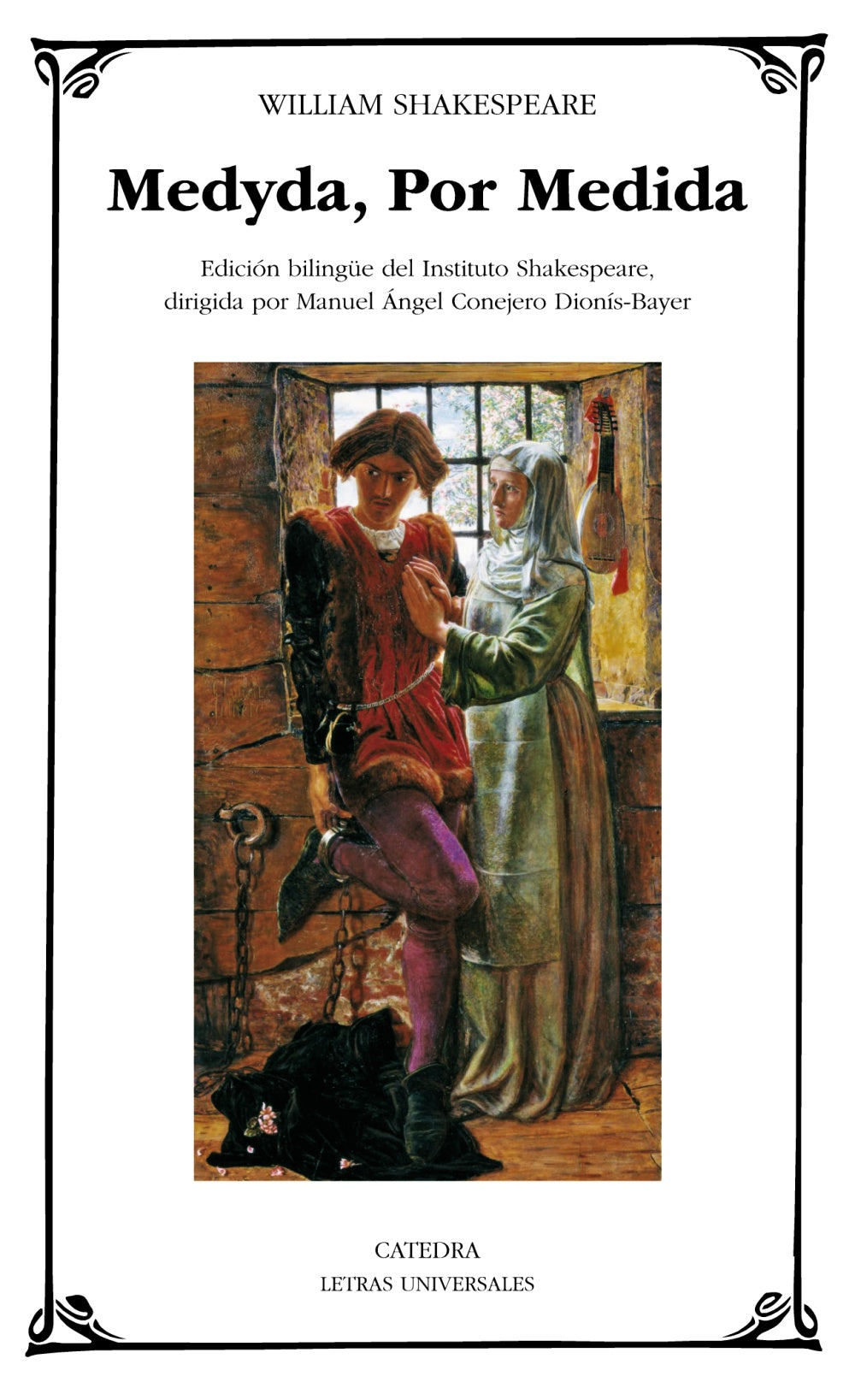 Medyda, Por Medida, de Shakespeare, William | portada del libro