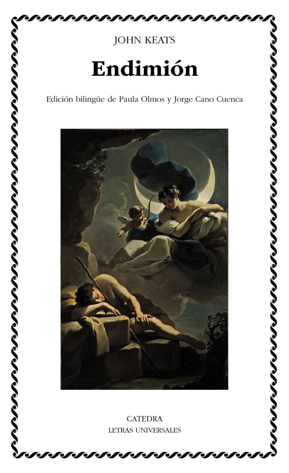 Endimión, de Keats, John | portada del libro